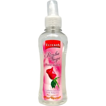 Evterpa розова вода, Помпа, 180мл