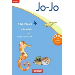 Jo-Jo Sprachbuch - Grundschule Bayern - 4. Jahrgangsstufe | Olga Brinster, Cornelia Holzer (ISBN: 9783060831326)