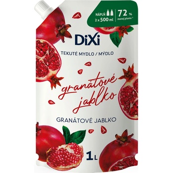 Dixi tekuté mydlo granátové jablko 1000 ml