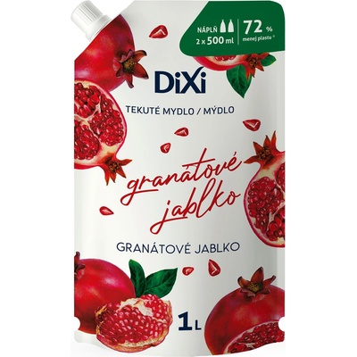 Dixi tekuté mydlo granátové jablko 1000 ml