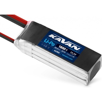 KAVAN Li-Po 1800mAh/11.1 V 40/80C 20,0Wh