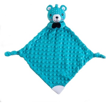 babyted Меченце babyted приспивател, гризалка, дрънкалка плюш 25x25см