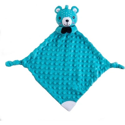 babyted Меченце babyted приспивател, гризалка, дрънкалка плюш 25x25см