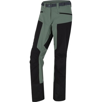 HUSKY Дамски панталон за открито Krony L зелен (hsk-BHD-0026-001)