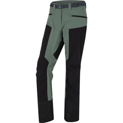 HUSKY Дамски панталон за открито Krony L зелен (hsk-BHD-0026-001)