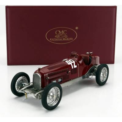 CMC ALFA ROMEO F1 P3 N 42 WINNER MARSEILLE GP 1933 CHIRON RED 1:18