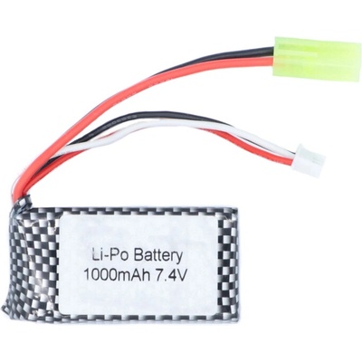 RCprofi Tamiya Akumulátor 1000mAh 7,4V LiPol mini
