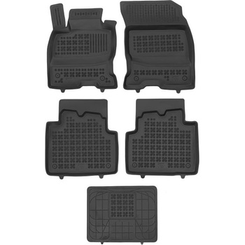 Rezaw-Plast Гумени стелки за Ford Kuga Hybrid (2019+) - тип леген (200641)