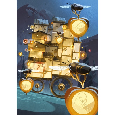 Asmodee DIXIT Deliveries 1000 dílků
