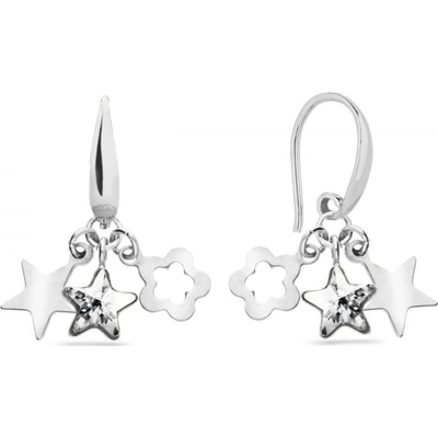 Spark čiré se Swarovski Elements Joy KWMIX2816C Krystal
