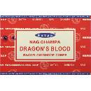 Satya Vonné kužele Dragon's Blood 10 ks