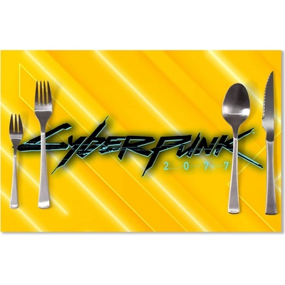 Sablio Prestieranie Cyberpunk 2077 Žltý 40x30cm