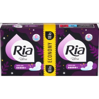 Ria Ultra Super Plus Duopack 2 x 9 ks