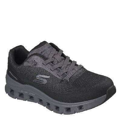 Маратонки Skechers Men's Casual Low-Top Trainers - Black/Charcoal