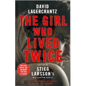 Girl Who Lived Twice | David Lagercrantz (ISBN: 9780857056399)