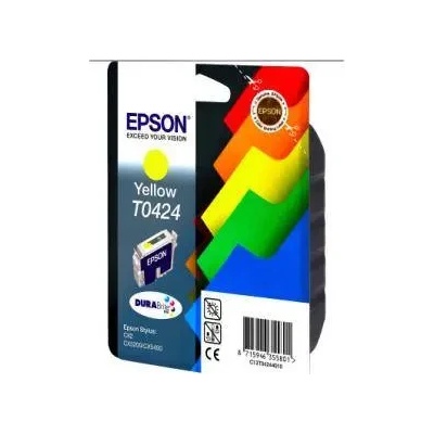 Epson ГЛАВА ЗА EPSON STYLUS C82/CX 5100/5200 - Yellow - OUTLET - PN T0424 - A (201EPST0424 A)