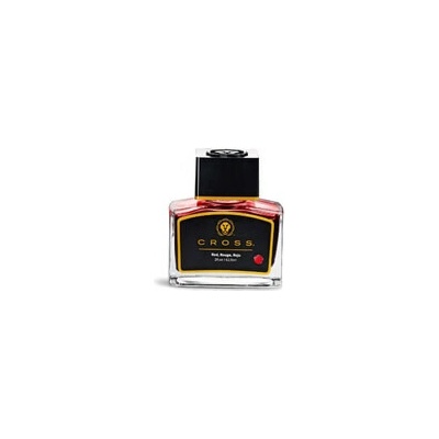 Cross Red červený lahvičkový atrament 62,5 ml