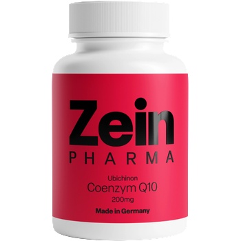 Zein Pharma Coenzym Q10 200 mg - 120 капсули
