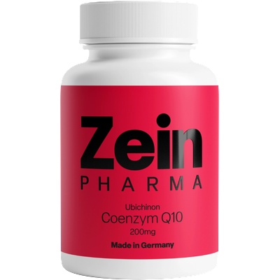Zein Pharma Coenzym Q10 200 mg - 120 капсули
