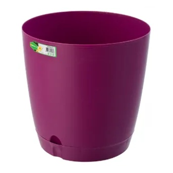 Image 1 of ŞENYAYLA Саксия цветна №3 3l виолет (5415) (0151204)