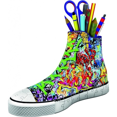 Ravensburger 3D puzzle Kecka Graffiti 108 ks