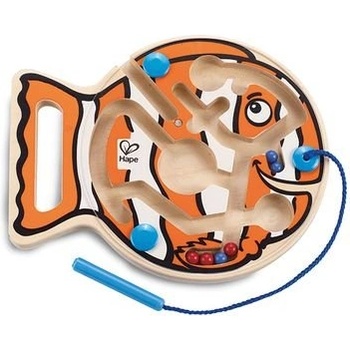 Image 1 of Hape - Дървена игра Риба