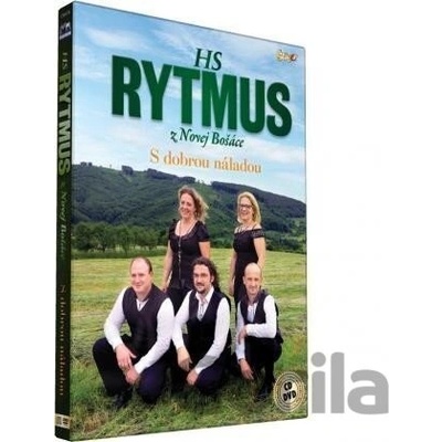 HS Rytmus z Novej Bošáce - S dobrou náladou DVD