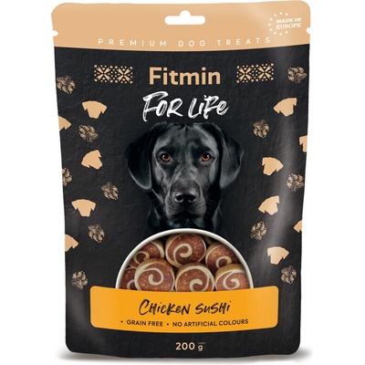 Fitmin For Life Kuracie sushi maškrta pre psov 200 g