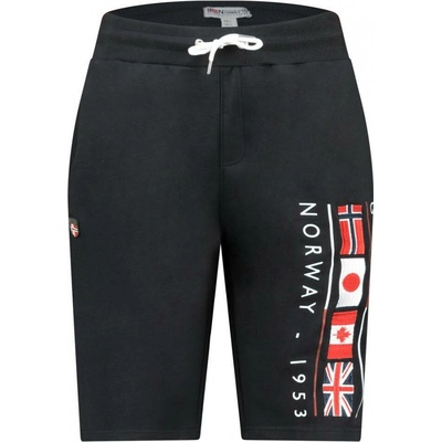 GEOGRAPHICAL NORWAY kalhoty pánské PAURANT MEN M černá