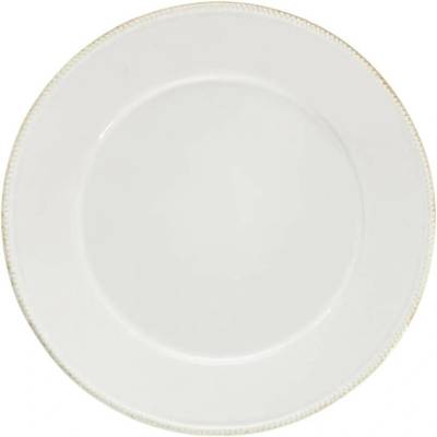Costa Nova Talíř podnos 33cm, LUZIA, bílá Cloud