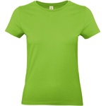 B&C Collection B&C 190 / Дамска тениска от плътен памук - орхидейно зелено XS (01004Tu4000)