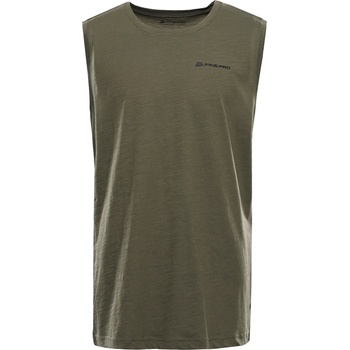 ALPINE PRO Мъжко памучно потник ALPINE PRO QUARET 2 stone gray вариант pa ALPINE PRO | Kafyav Bezhov | МЪЖЕ | XS