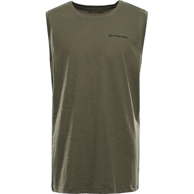 ALPINE PRO Мъжко памучно потник ALPINE PRO QUARET 2 stone gray вариант pa ALPINE PRO | Kafyav Bezhov | МЪЖЕ | XS