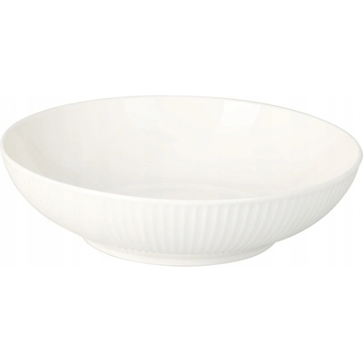 Siaki Hluboký talíř z porcelánu New Bone 20 cm
