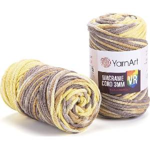 YARNART Macrame Cord 3 mm VR 85 m 914 юта (Macrame Cord 3 mm VR 914)