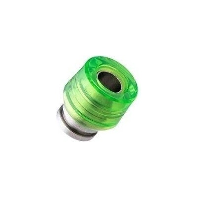 dotMod dotRDA X drip tip naústek Lime Green