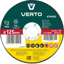 Verto Kotouč řezný 125 x 22 x 1,5 mm 61H402
