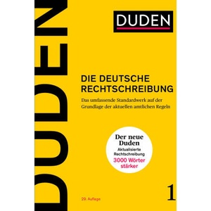 Duden - Die deutsche Rechtschreibung (ISBN: 9783411040193)