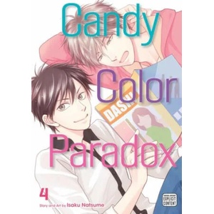 Candy Color Paradox, Vol. 4 (ISBN: 9781974704972)