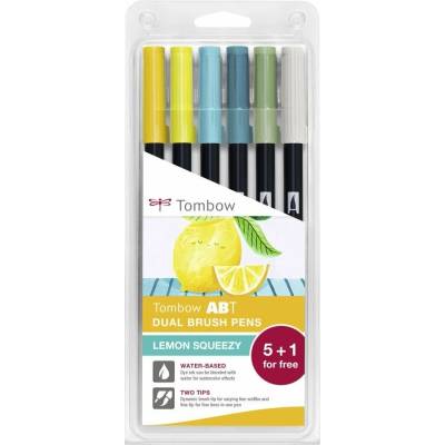 Tombow 6ks ABT-6P-LEMON