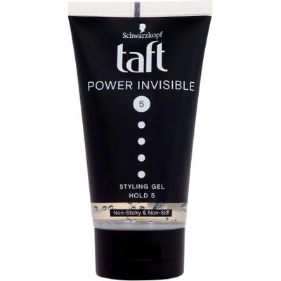 Schwarzkopf Taft Power Invisible гел за изключително силна фиксация на косата 150 ml за мъже