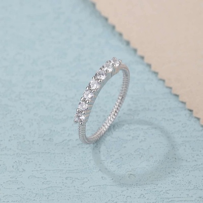 Jan Kos jewellery Stříbrný prsten MHT 2658 SW
