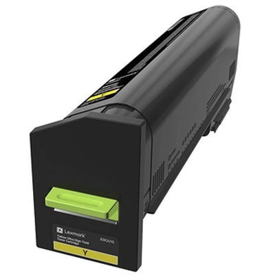 Lexmark 82K2UYE корпоративен тонер, жълт, оригинален (82K2UYE)