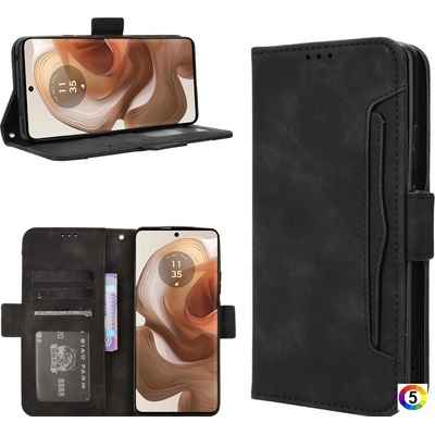 Motorola Edge 50 Ultra 5G Magnetic Кожен Калъф и Протектор