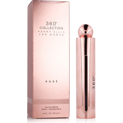 Perry Ellis 360° Collection Rosé parfumovaná voda dámska 100 ml