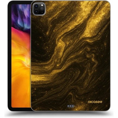 Picasee silikónový čierny obal pre Apple iPad Pro 11 2024 7.gen. Black