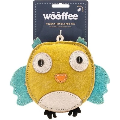 Wooffee pravá kůže sovička 17 cm