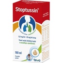 Volně prodejné léky STOPTUSSIN POR 0,8MG/ML+20MG/ML SIR 1X180ML