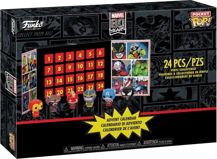 Funko Pocket POP! Marvel 80th Anniversary