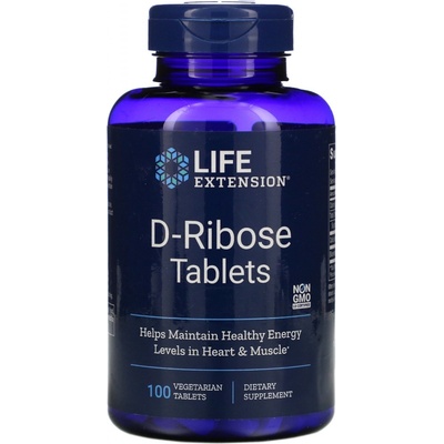 Life Extension D-Ribose,100 tablet